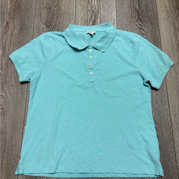 J. Crew Other - J. Crew Aqua Blue Crew Neck Shirt